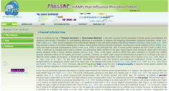 Desktop Screenshot of phossnp.biocuckoo.org