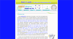 Desktop Screenshot of nbapalm.biocuckoo.org