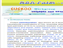 Tablet Screenshot of nbapalm.biocuckoo.org