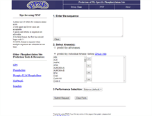 Tablet Screenshot of ppsp.biocuckoo.org