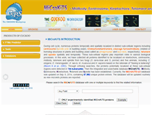 Tablet Screenshot of microkit.biocuckoo.org