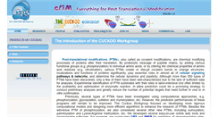 Desktop Screenshot of biocuckoo.org