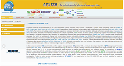 Desktop Screenshot of ccd.biocuckoo.org